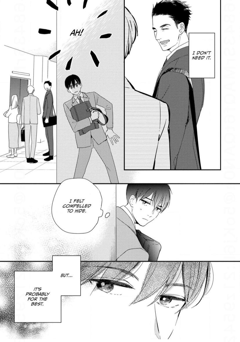 There Is No Way I Would Fall in Love (Official) - Chapter 2 manhwa