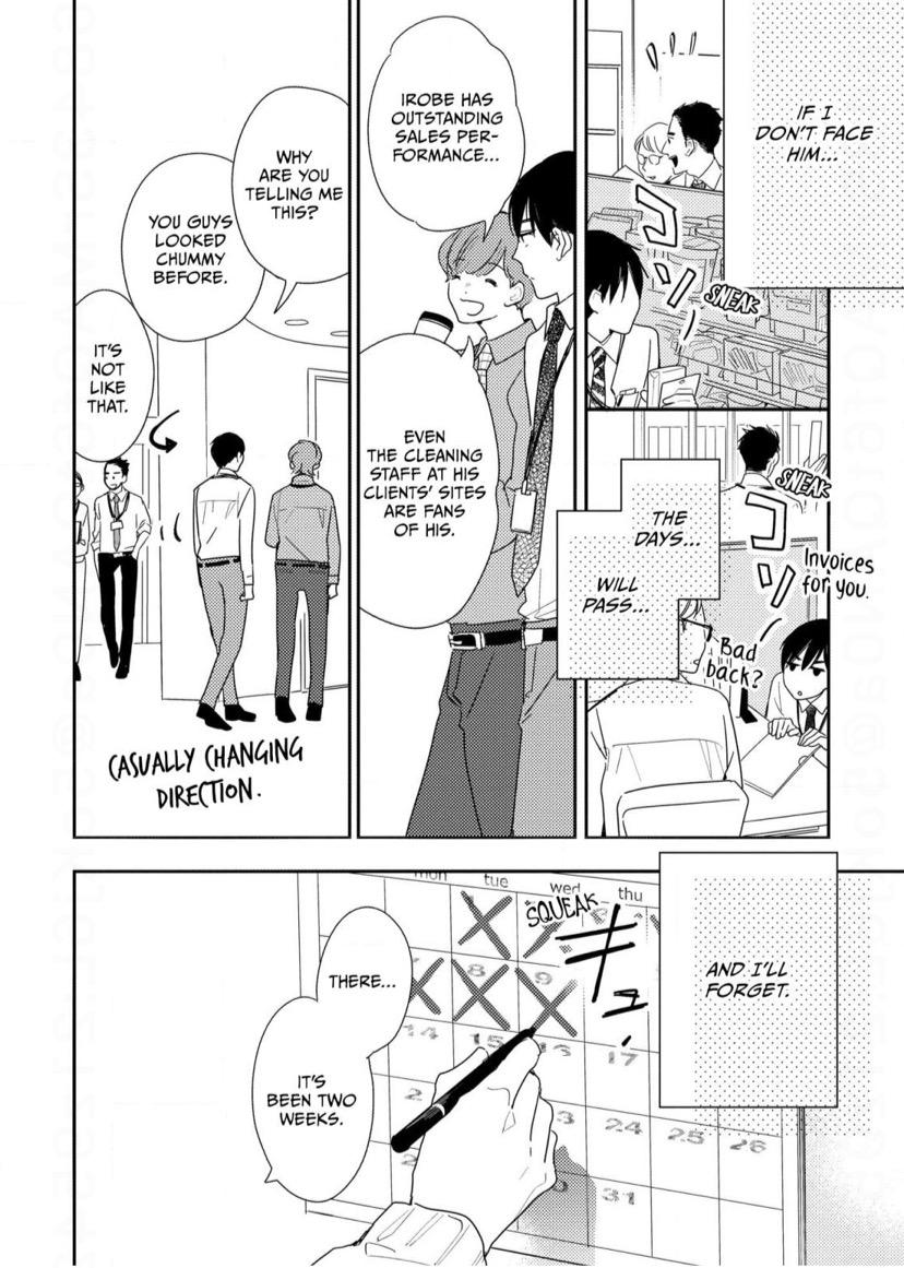There Is No Way I Would Fall in Love (Official) - Chapter 2 manhwa