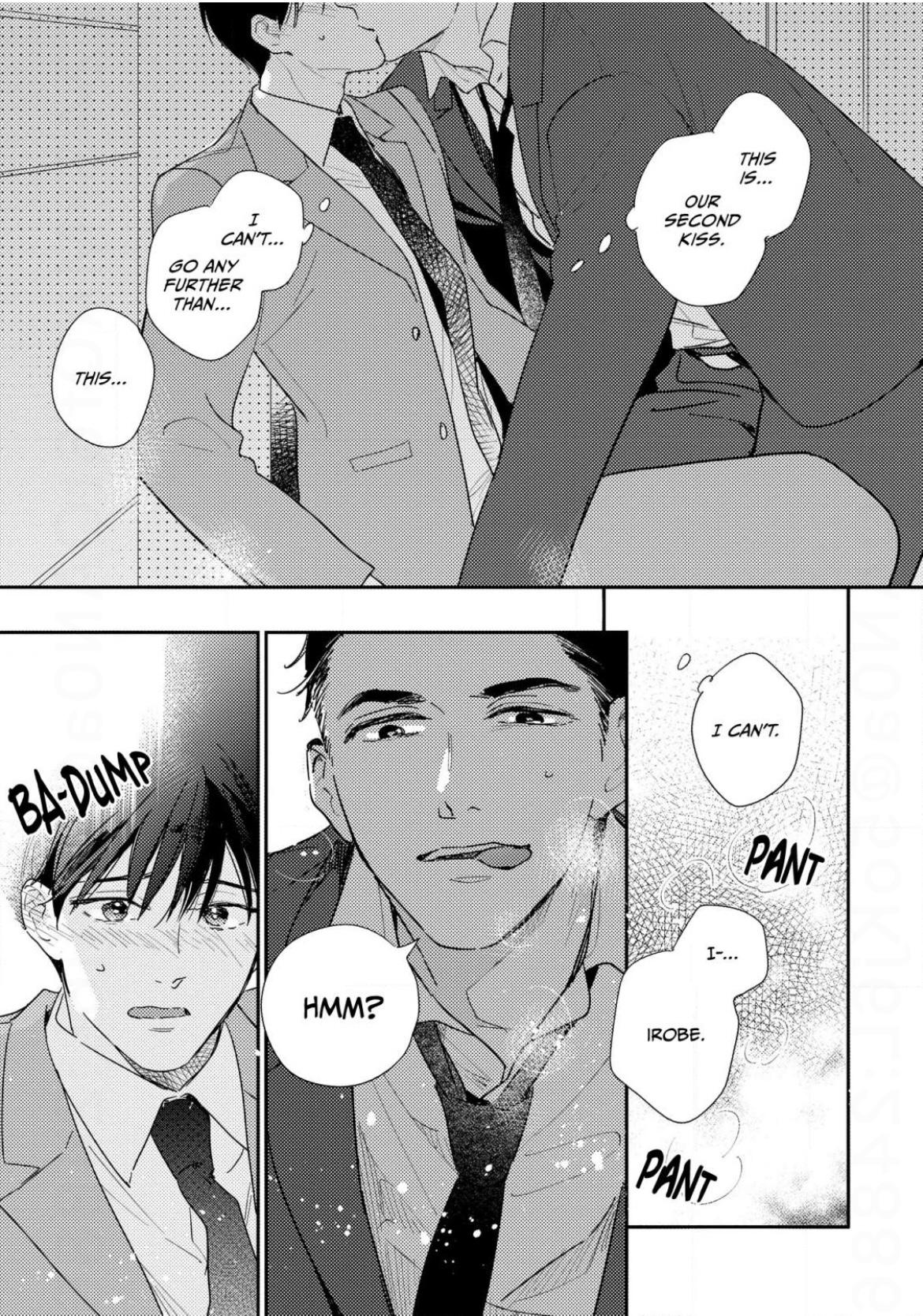 There Is No Way I Would Fall in Love (Official) - Chapter 3 manhwa