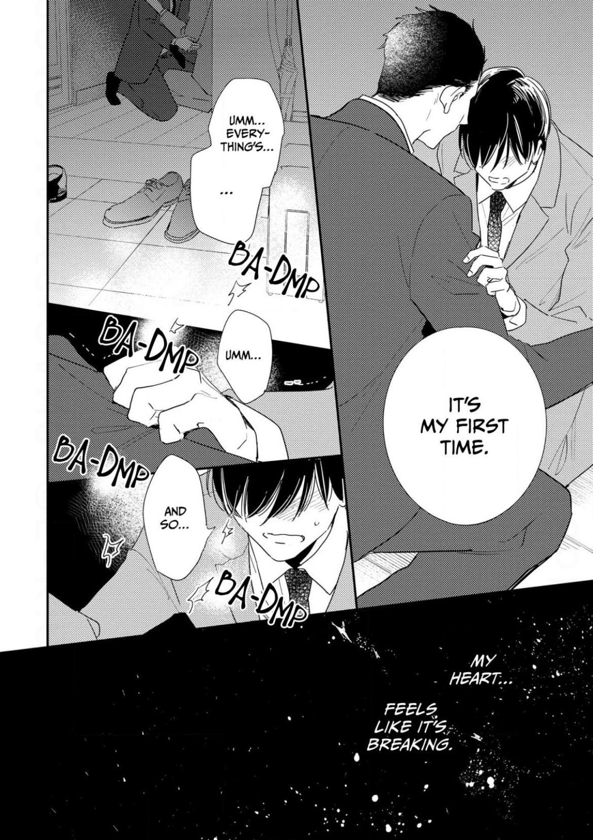 There Is No Way I Would Fall in Love (Official) - Chapter 3 manhwa