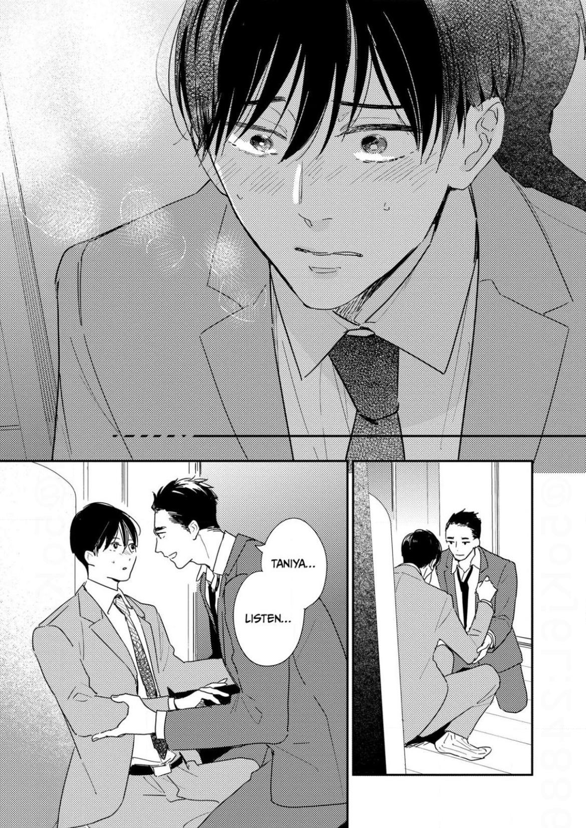 There Is No Way I Would Fall in Love (Official) - Chapter 3 manhwa