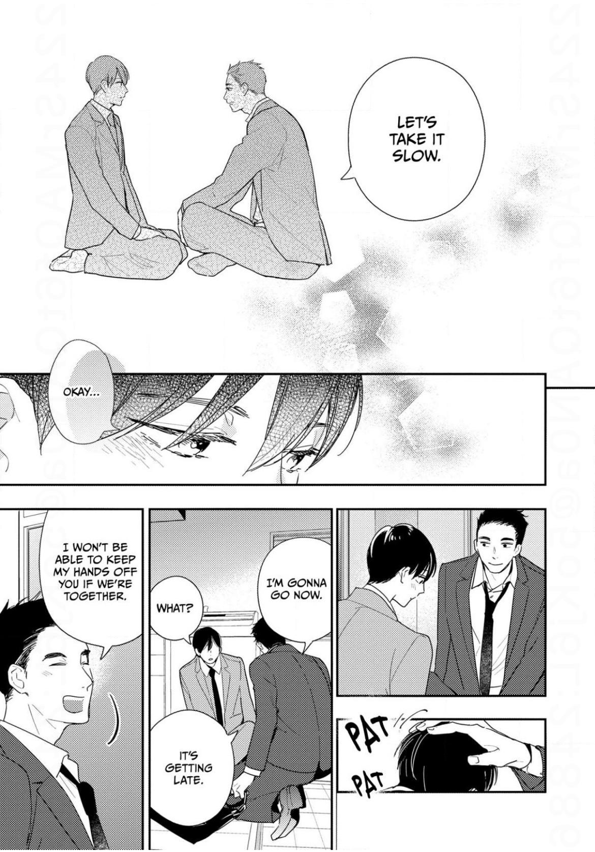There Is No Way I Would Fall in Love (Official) - Chapter 3 manhwa