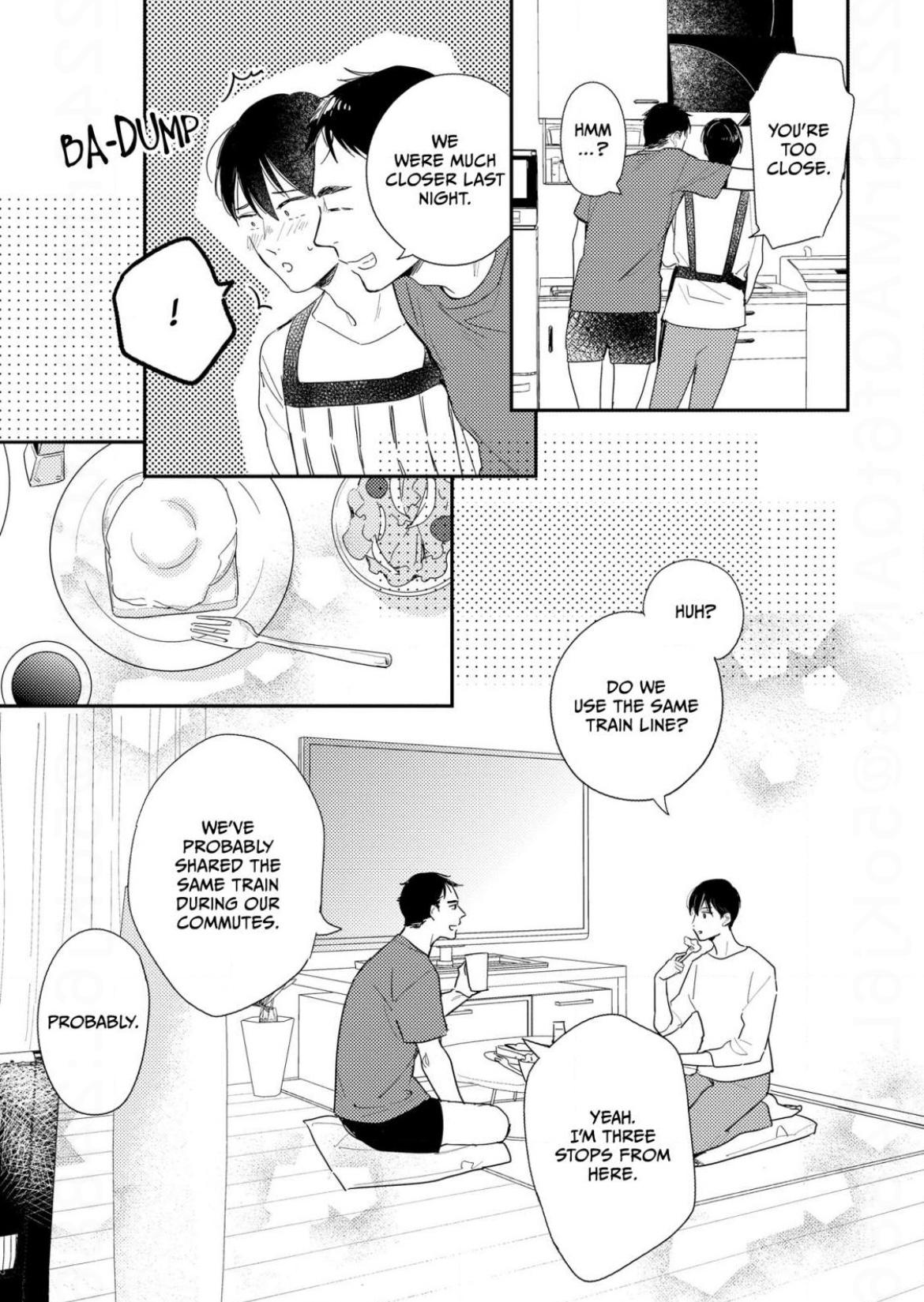 There Is No Way I Would Fall in Love (Official) - Chapter 3 manhwa