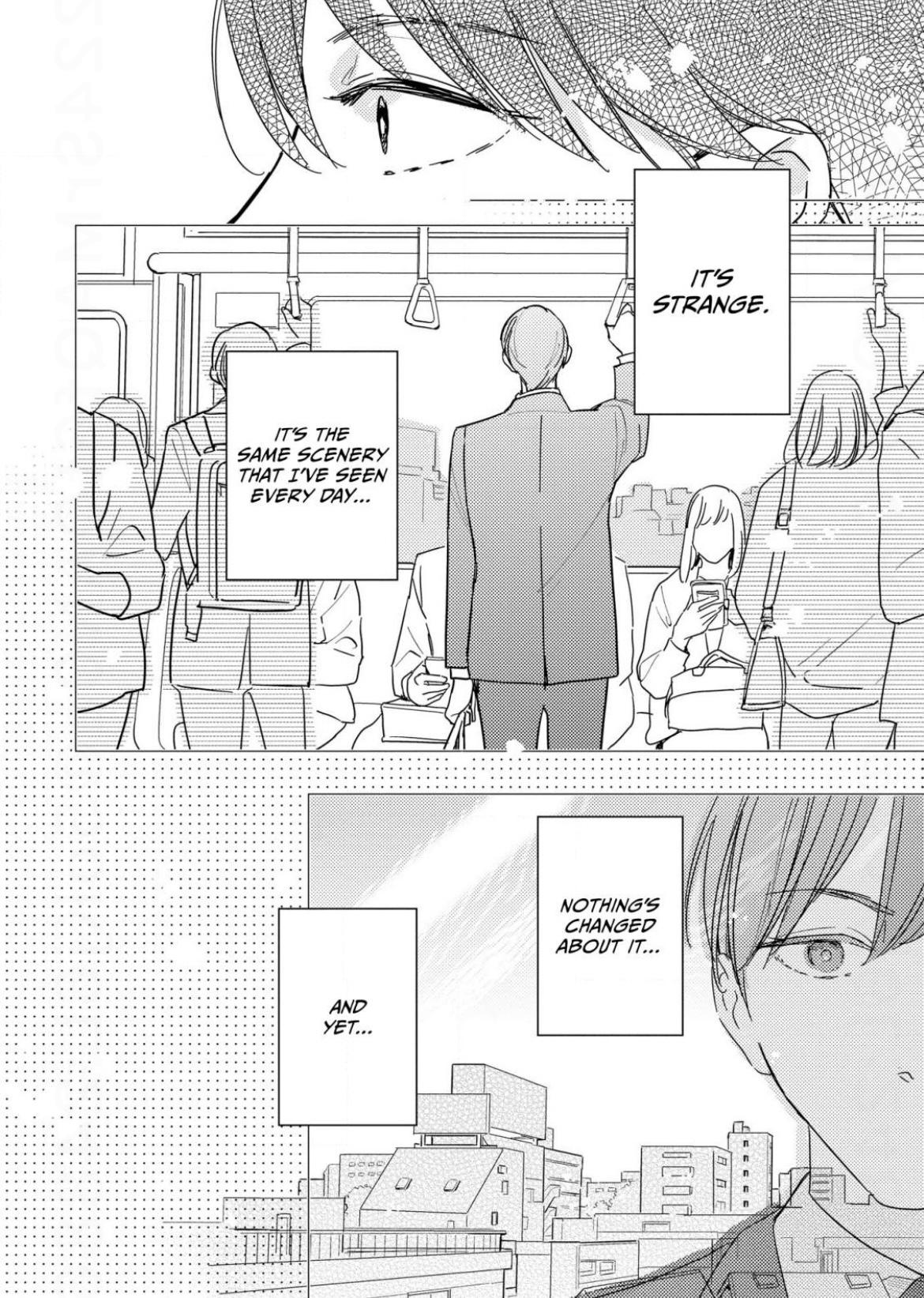 There Is No Way I Would Fall in Love (Official) - Chapter 3 manhwa