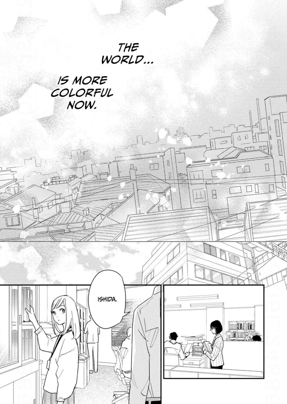 There Is No Way I Would Fall in Love (Official) - Chapter 3 manhwa