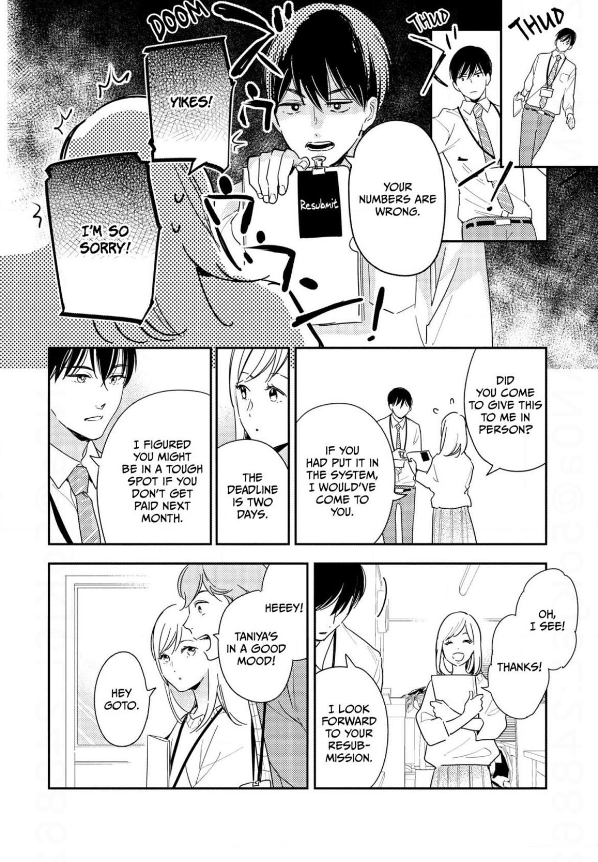 There Is No Way I Would Fall in Love (Official) - Chapter 3 manhwa