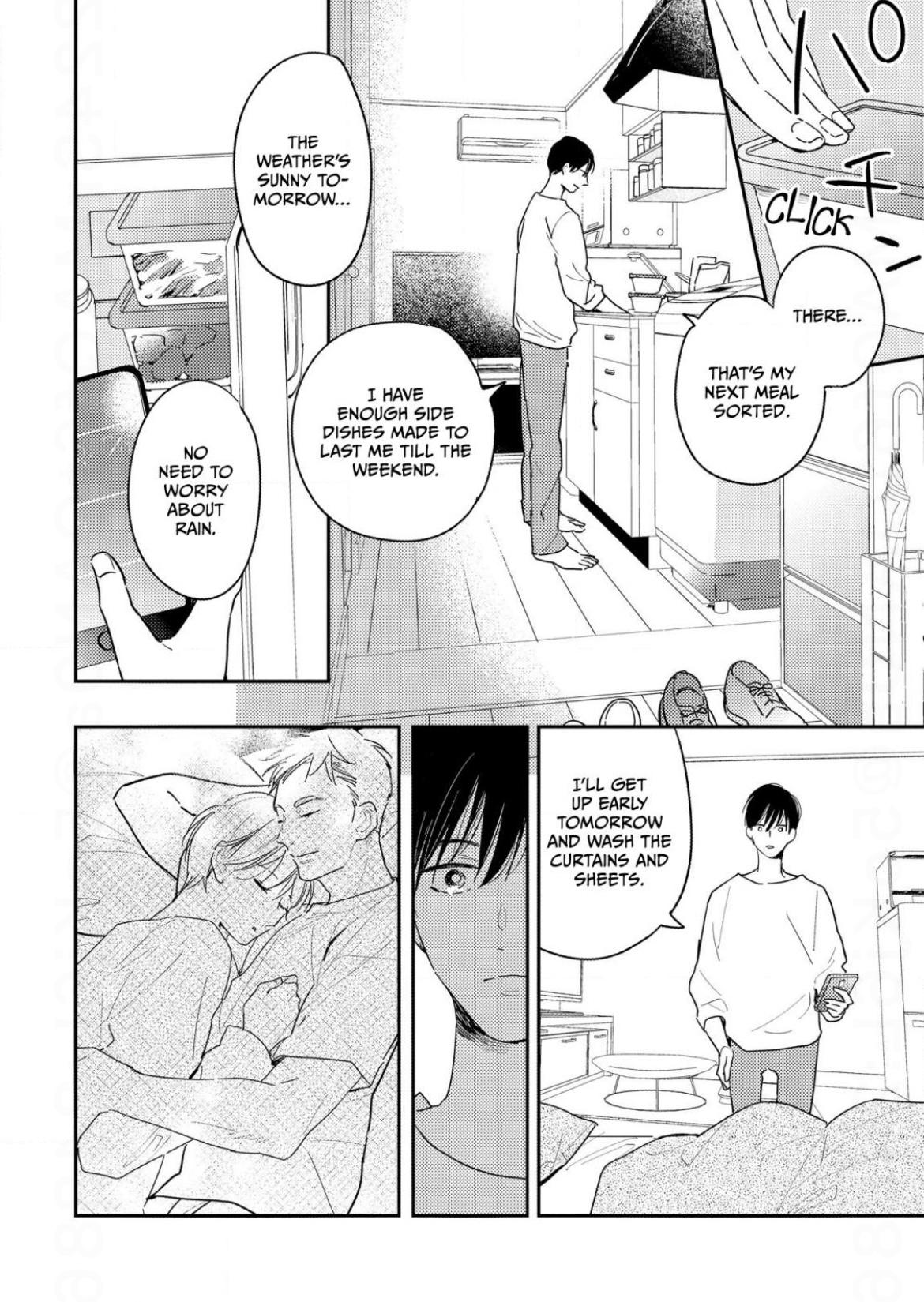 There Is No Way I Would Fall in Love (Official) - Chapter 3 manhwa