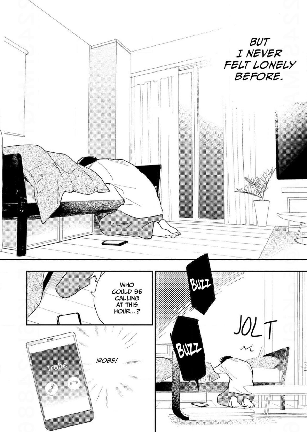 There Is No Way I Would Fall in Love (Official) - Chapter 3 manhwa