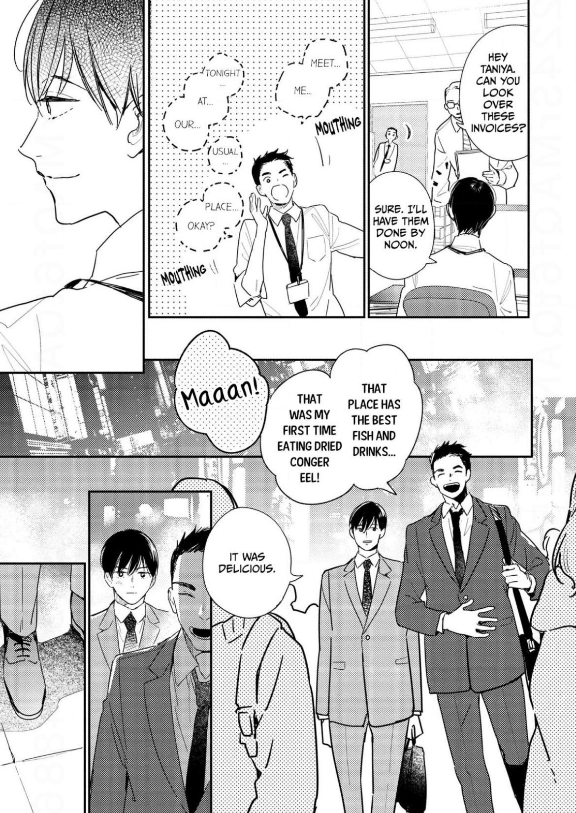 There Is No Way I Would Fall in Love (Official) - Chapter 3 manhwa