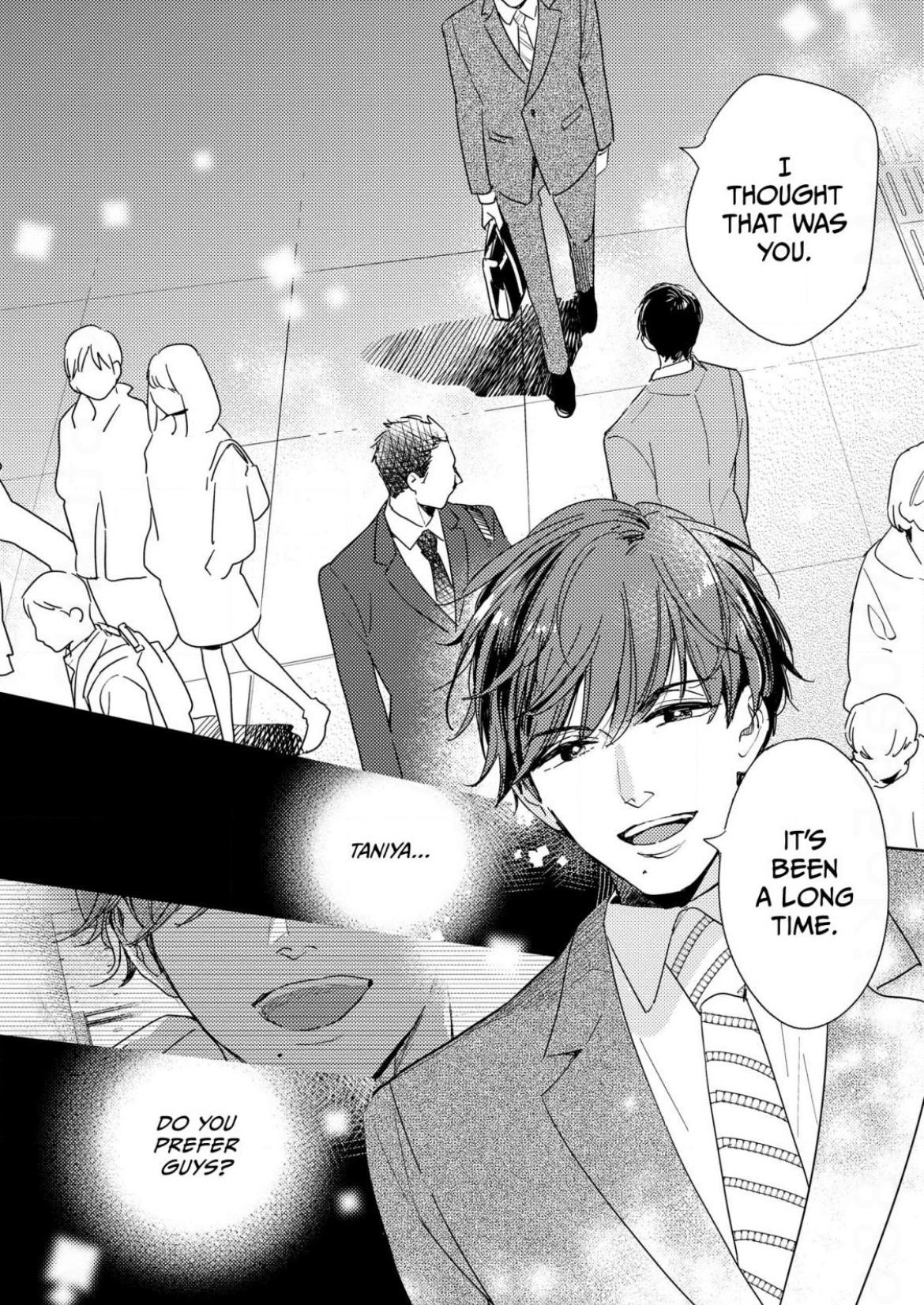 There Is No Way I Would Fall in Love (Official) - Chapter 3 manhwa