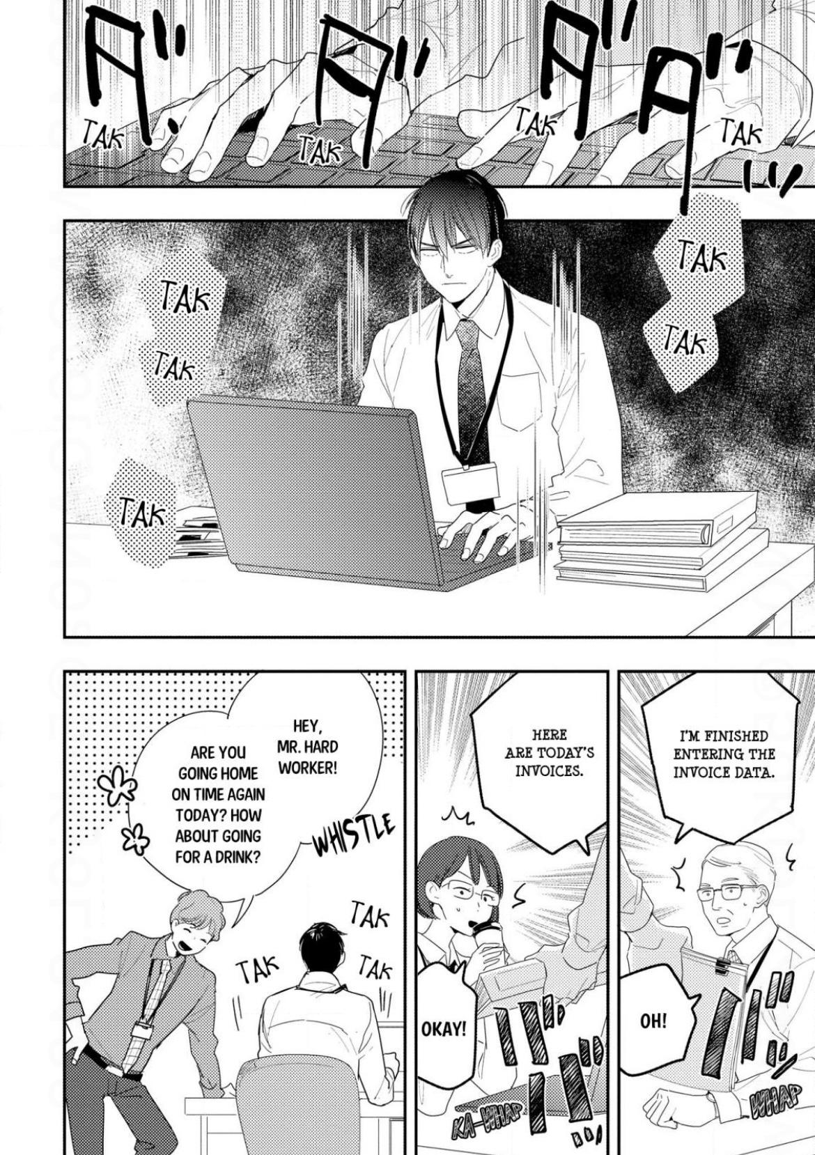 There Is No Way I Would Fall in Love (Official) - Chapter 4 manhwa