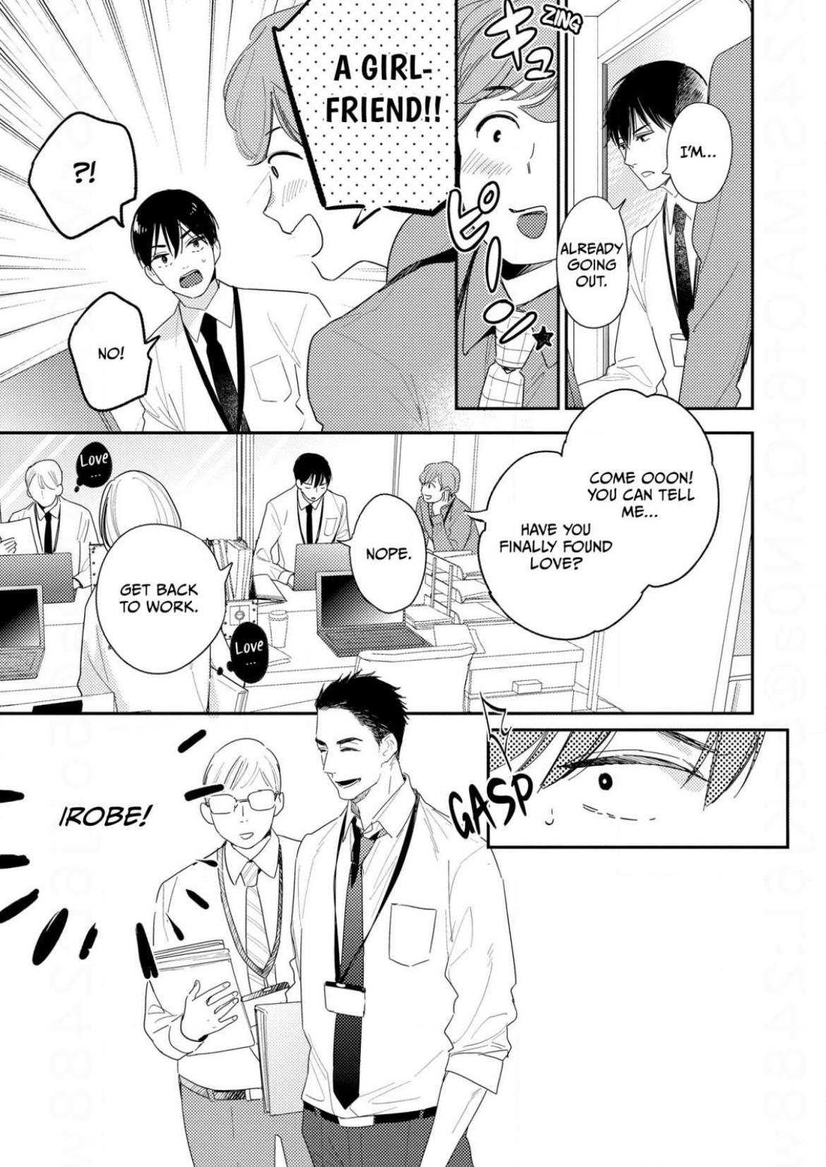 There Is No Way I Would Fall in Love (Official) - Chapter 4 manhwa