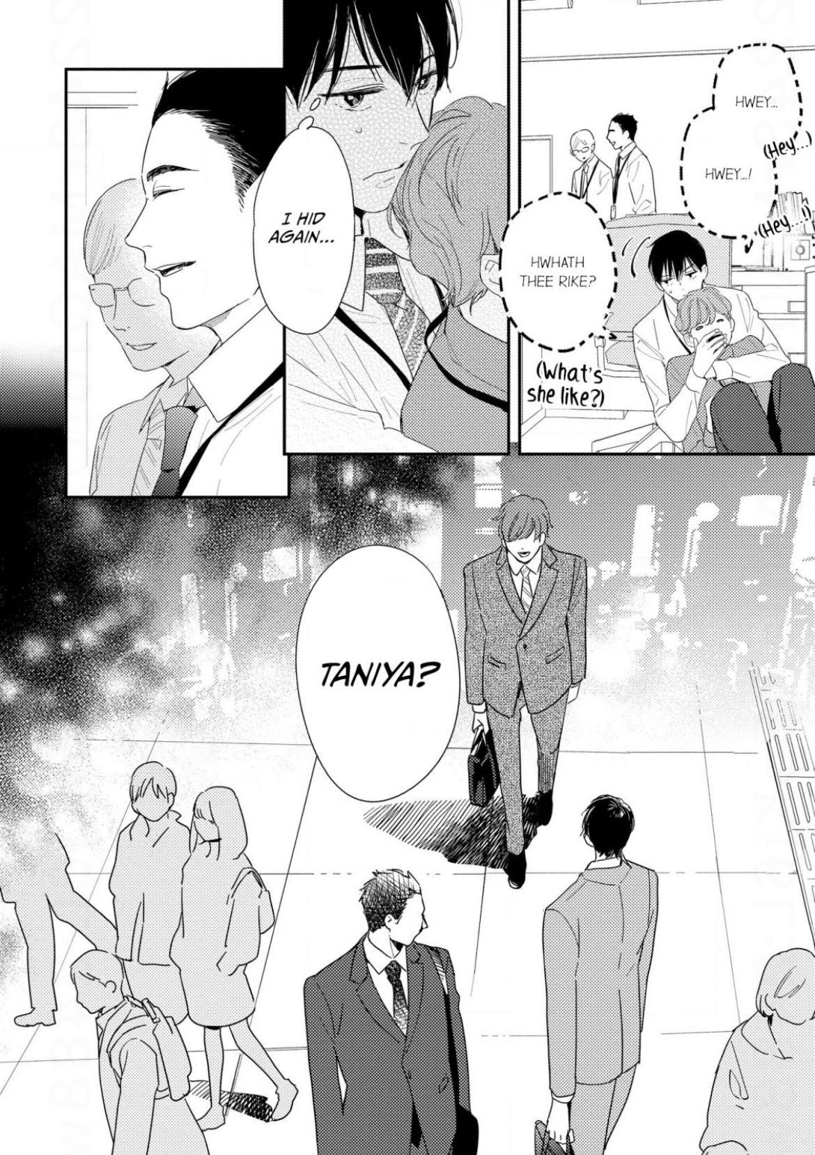 There Is No Way I Would Fall in Love (Official) - Chapter 4 manhwa