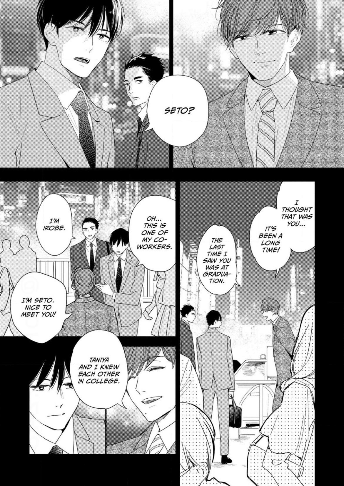 There Is No Way I Would Fall in Love (Official) - Chapter 4 manhwa