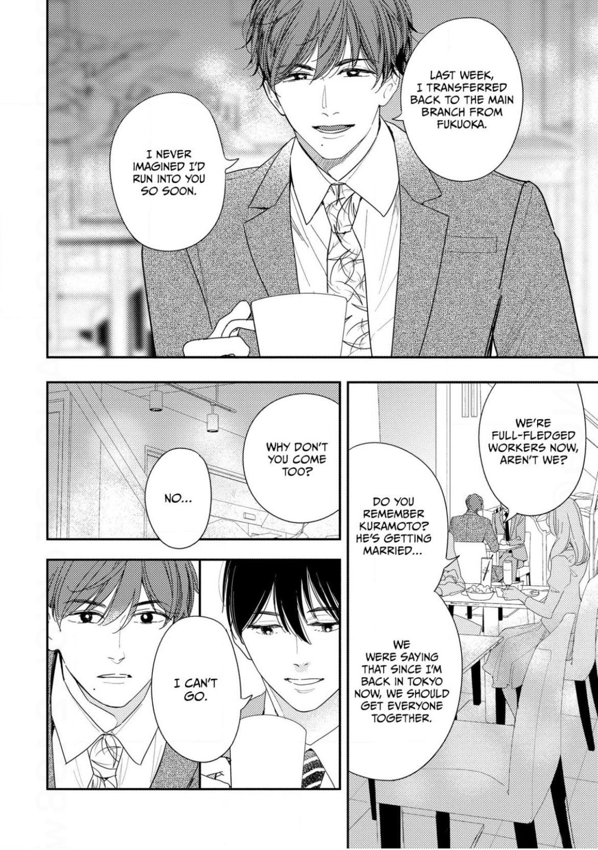 There Is No Way I Would Fall in Love (Official) - Chapter 4 manhwa
