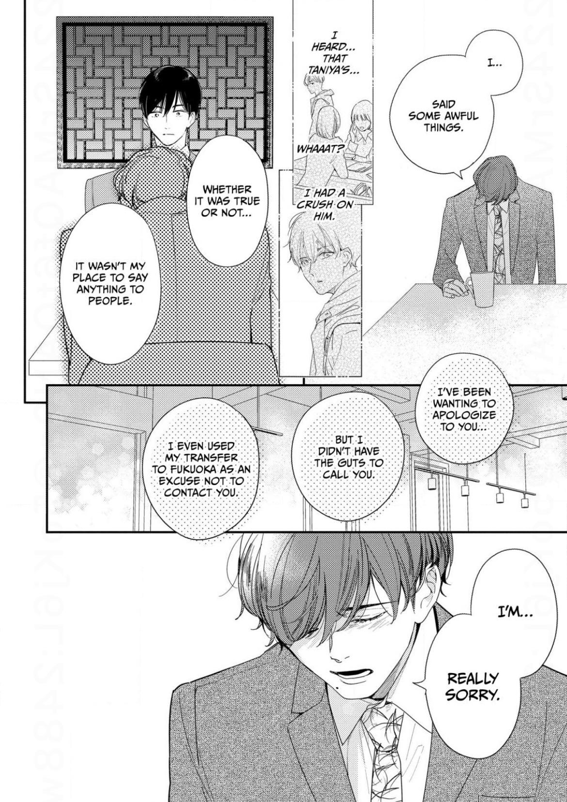 There Is No Way I Would Fall in Love (Official) - Chapter 4 manhwa