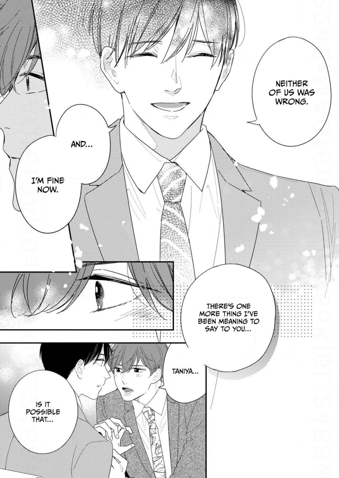 There Is No Way I Would Fall in Love (Official) - Chapter 4 manhwa