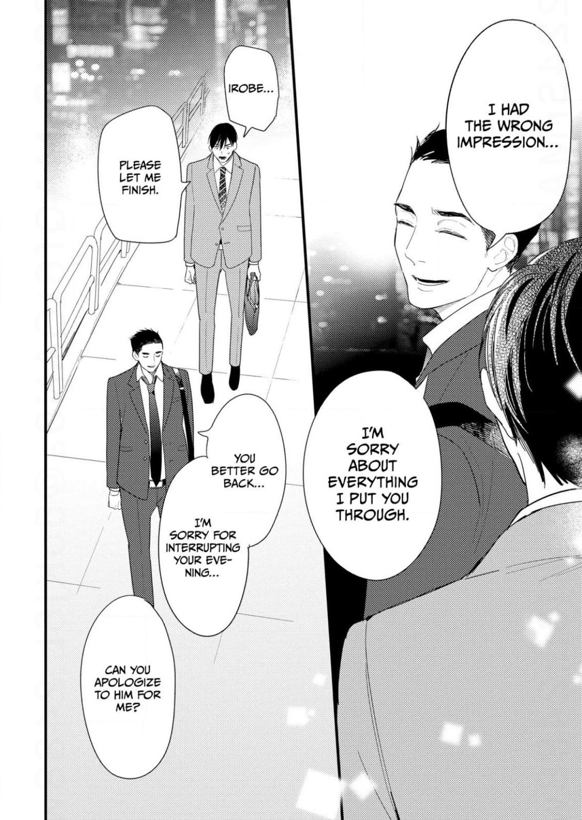 There Is No Way I Would Fall in Love (Official) - Chapter 4 manhwa