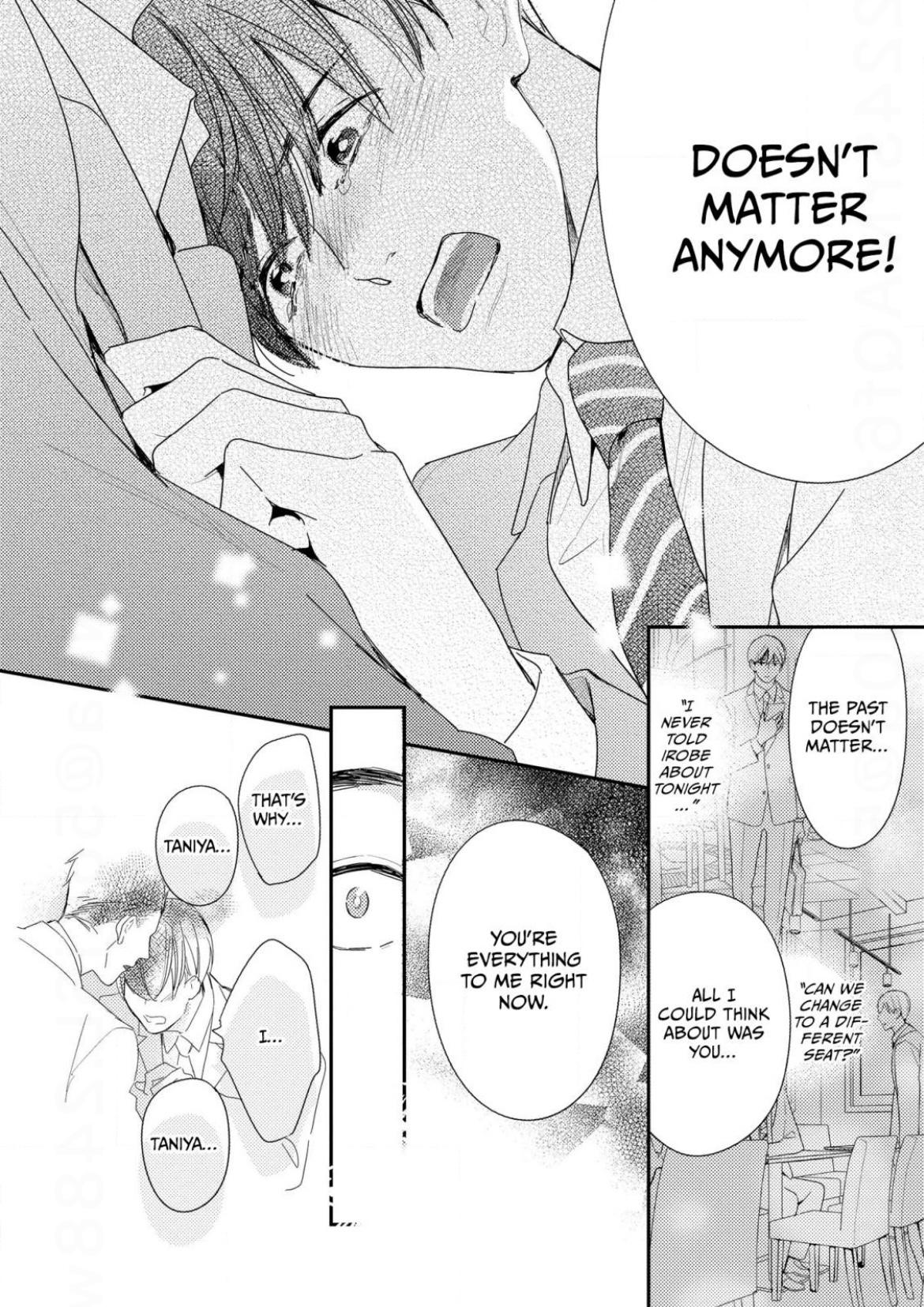 There Is No Way I Would Fall in Love (Official) - Chapter 4 manhwa