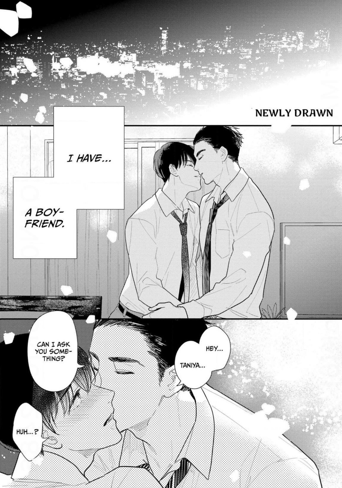 There Is No Way I Would Fall in Love (Official) - Chapter 5.5 manhwa