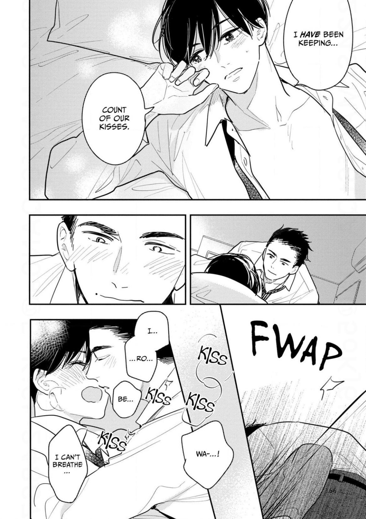 There Is No Way I Would Fall in Love (Official) - Chapter 5.5 manhwa