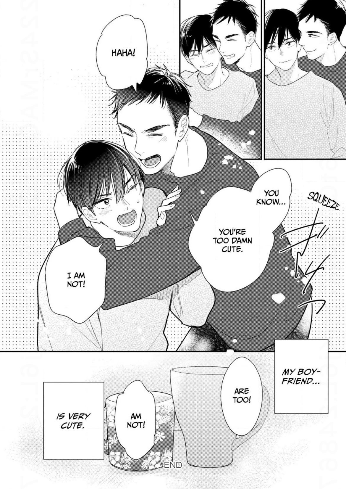 There Is No Way I Would Fall in Love (Official) - Chapter 5.5 manhwa