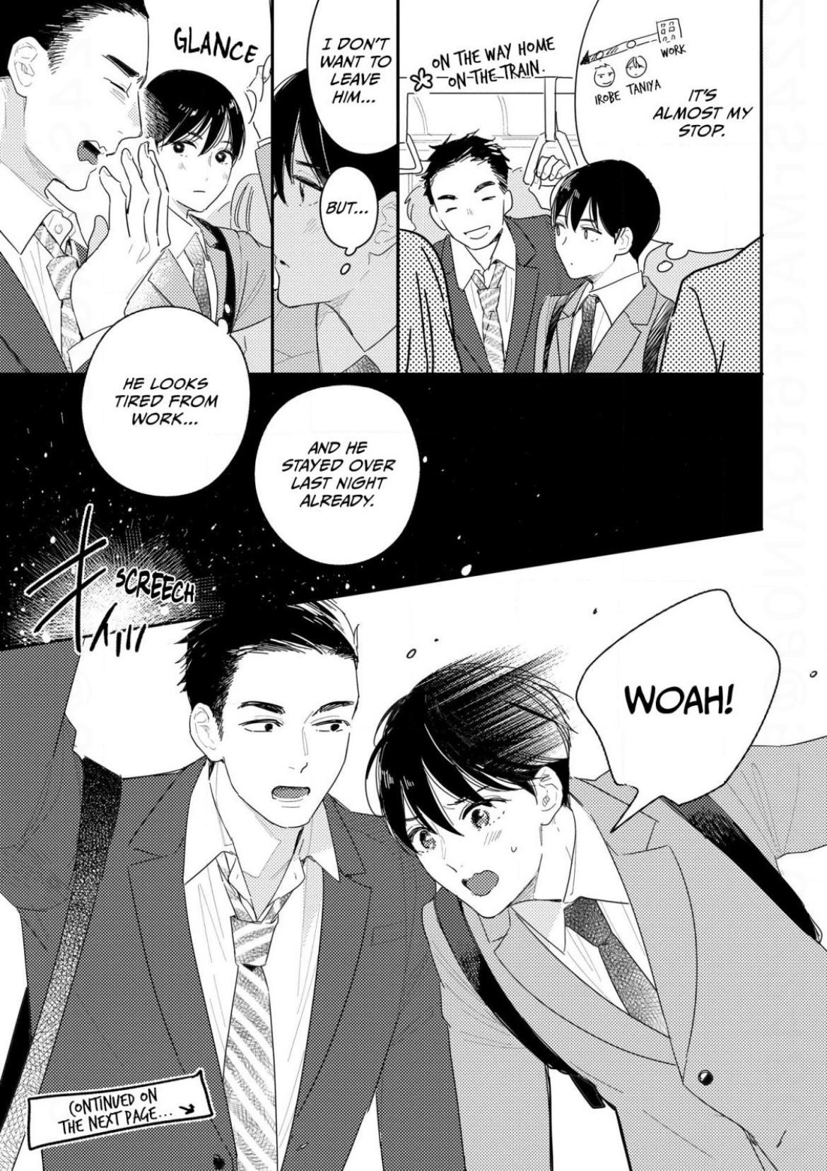 There Is No Way I Would Fall in Love (Official) - Chapter 5.5 manhwa
