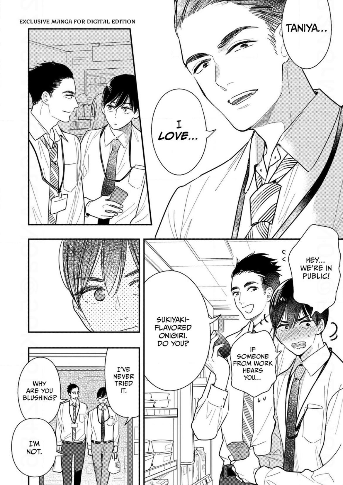 There Is No Way I Would Fall in Love (Official) - Chapter 5.5 manhwa