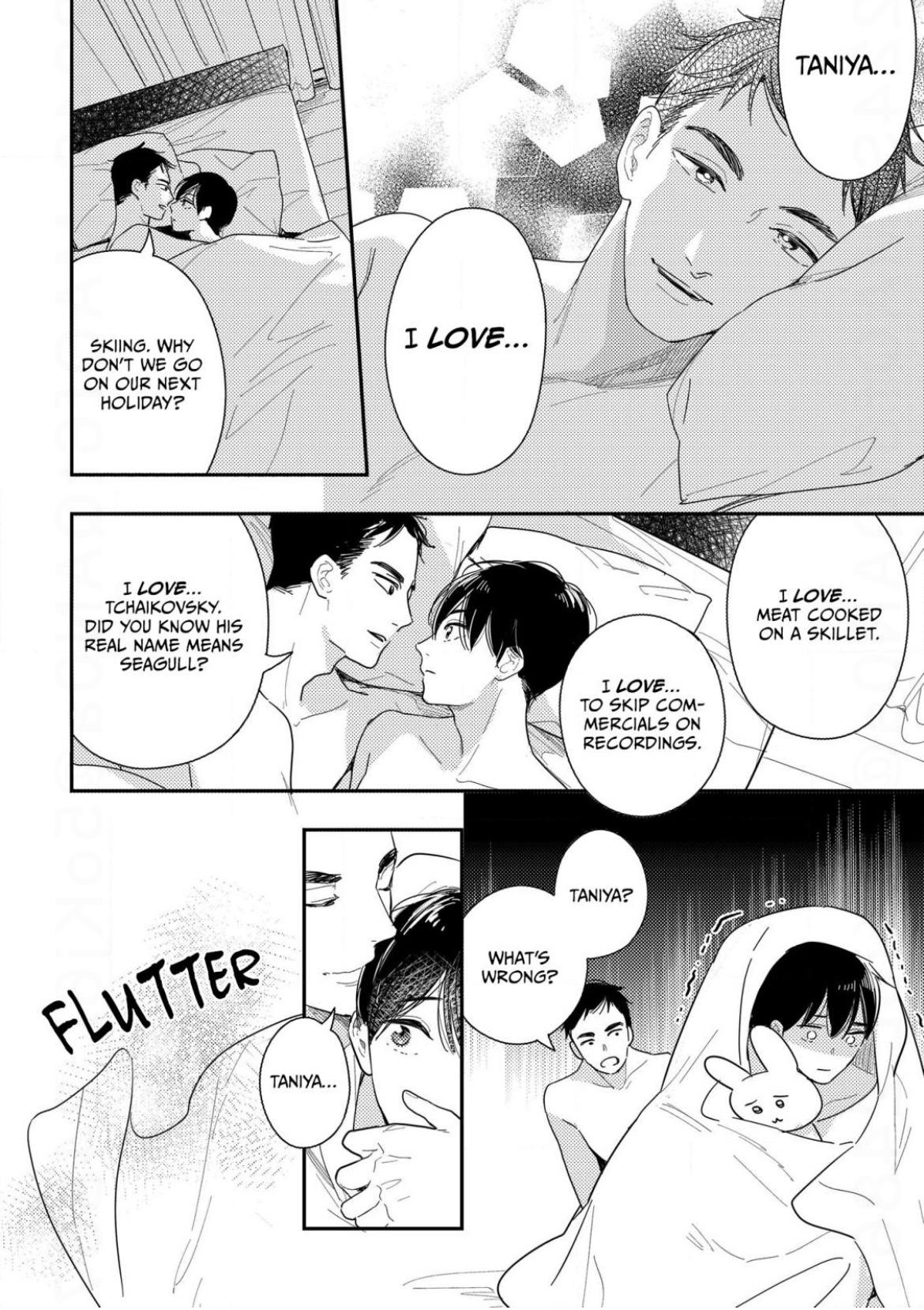 There Is No Way I Would Fall in Love (Official) - Chapter 5.5 manhwa