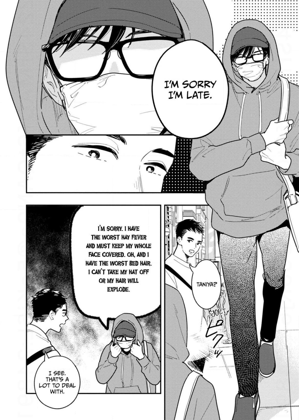 There Is No Way I Would Fall in Love (Official) - Chapter 5 manhwa