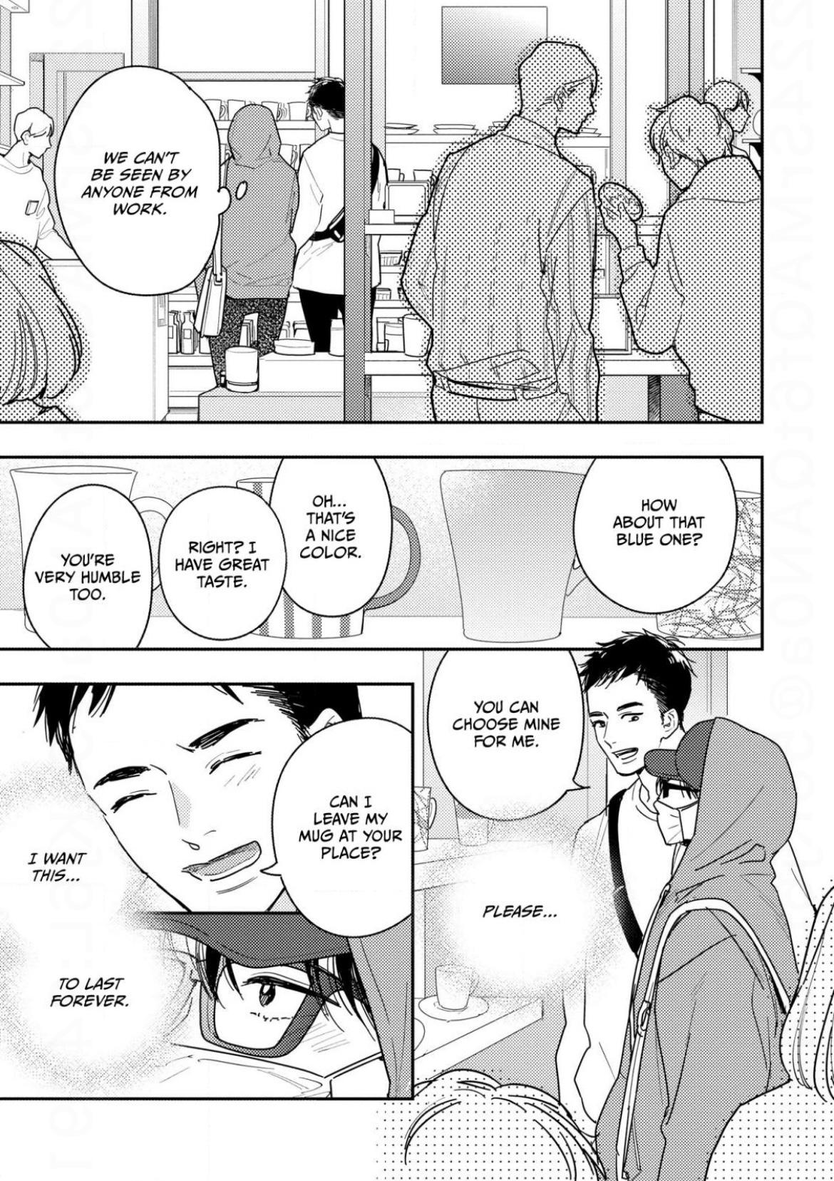 There Is No Way I Would Fall in Love (Official) - Chapter 5 manhwa