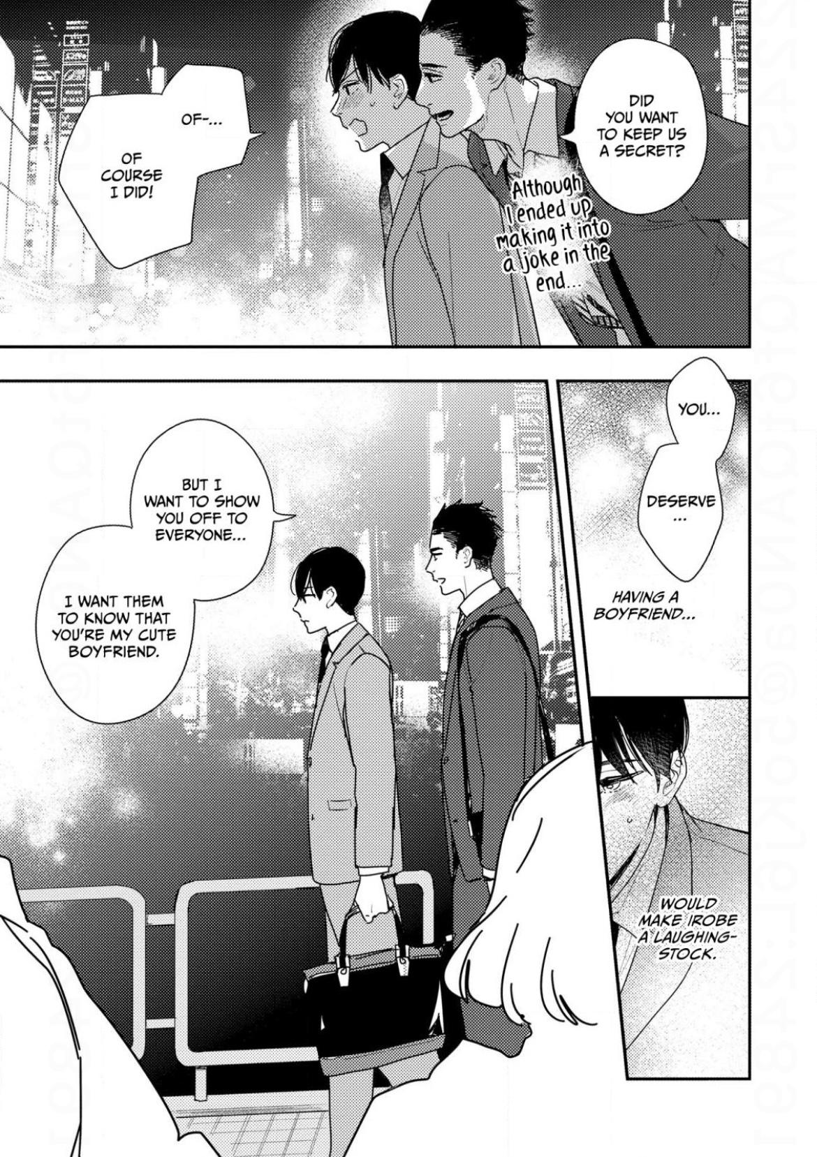 There Is No Way I Would Fall in Love (Official) - Chapter 5 manhwa