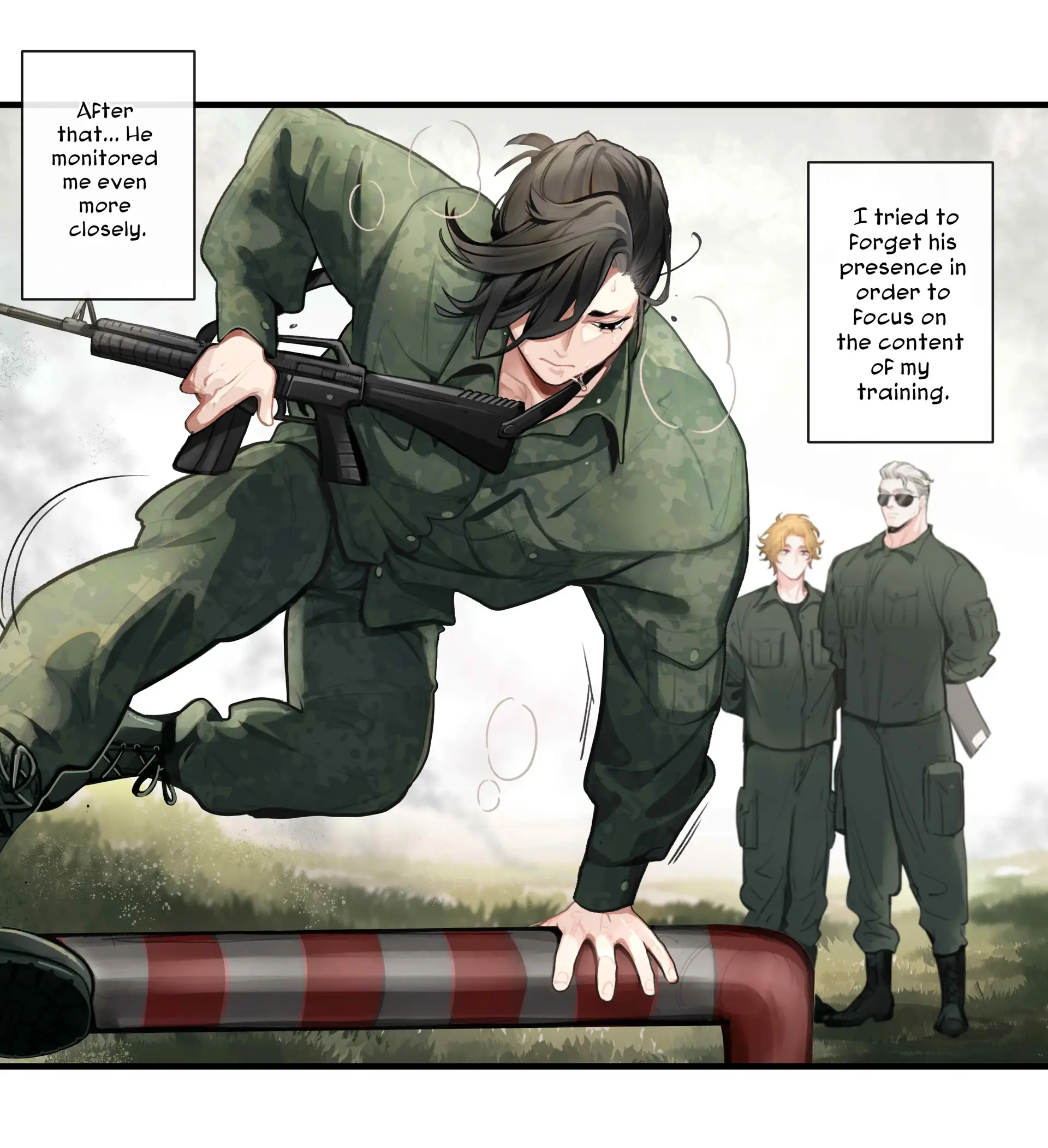 C*ntboy Wives - 1 manhwa