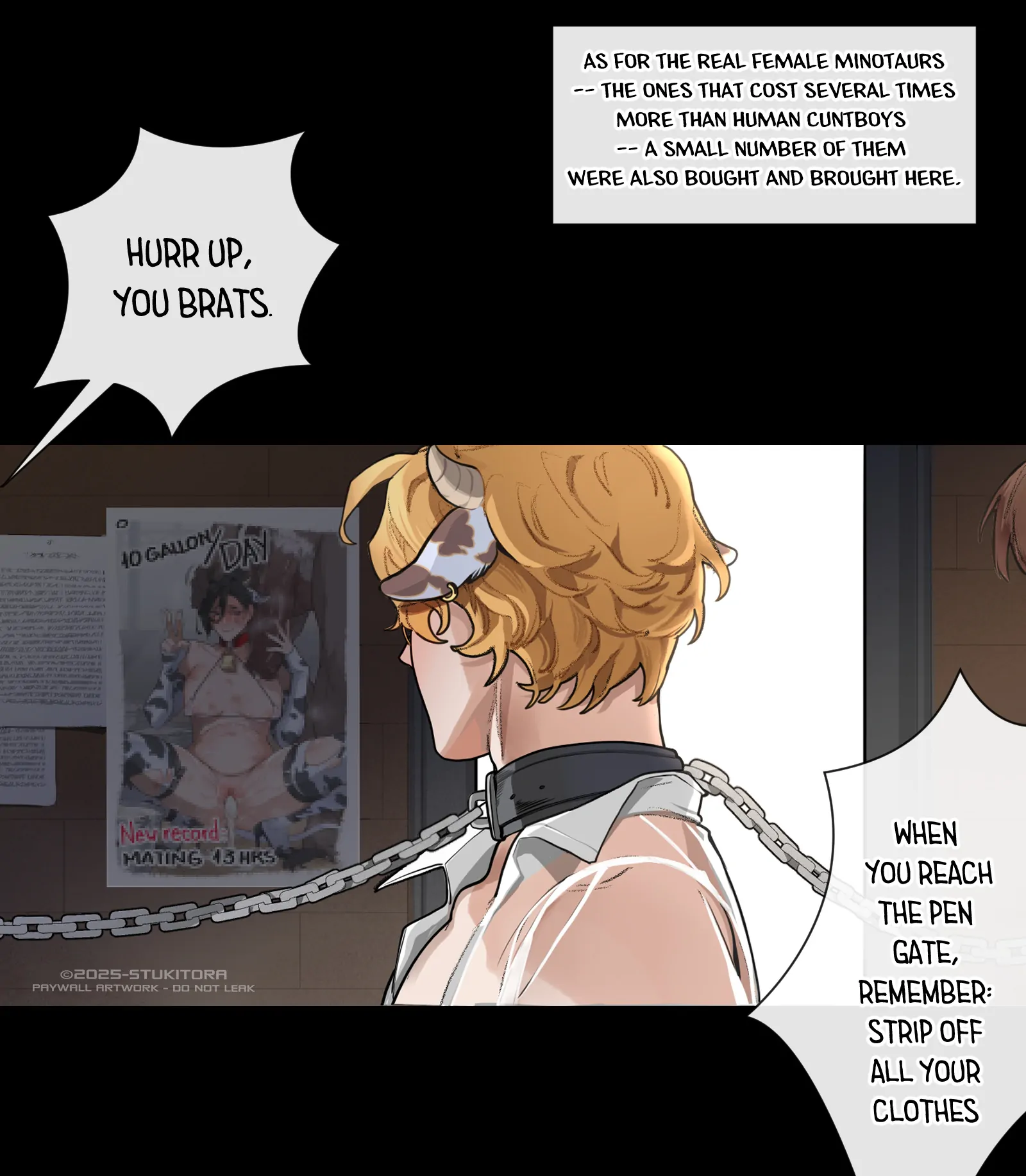 C*ntboy Wives - AU: Milkcow manhwa