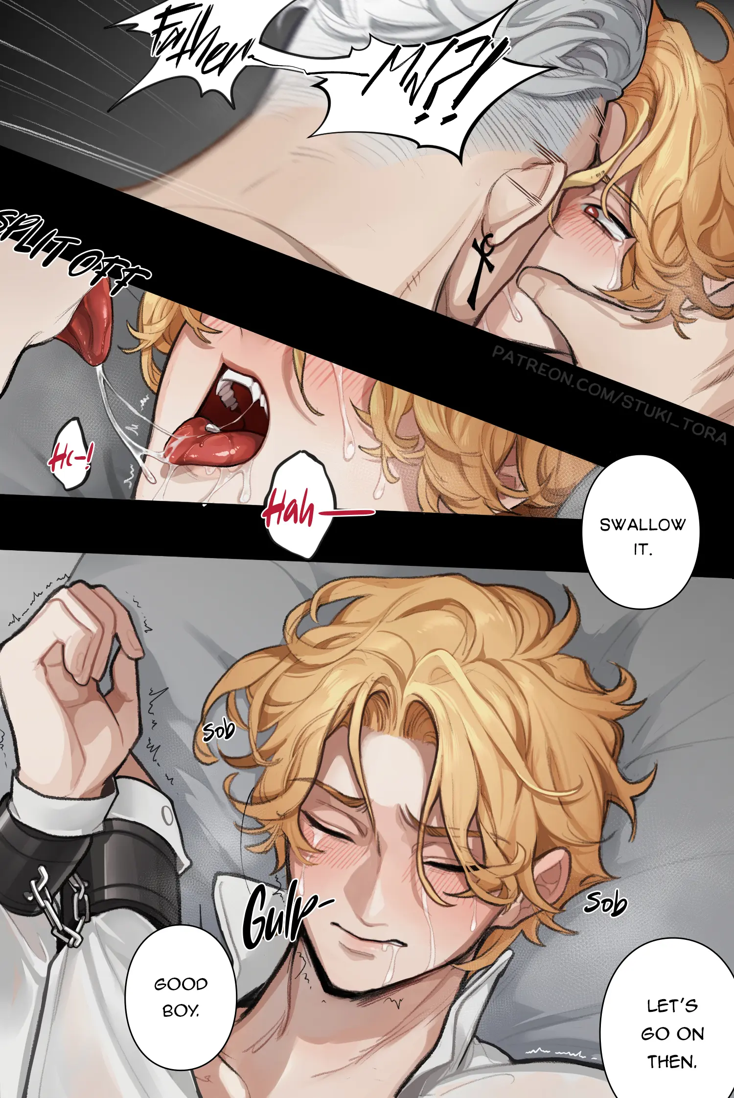C*ntboy Wives - AU NTR manhwa