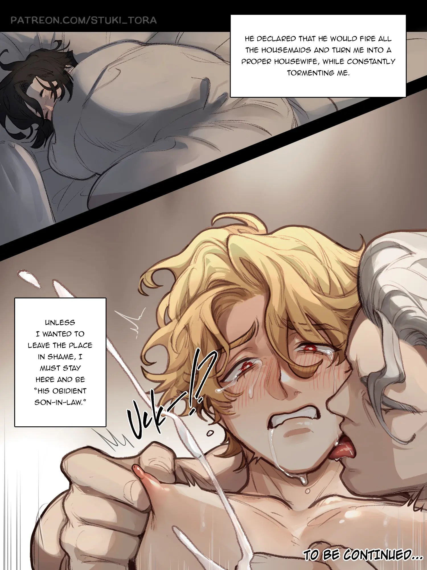 C*ntboy Wives - AU NTR manhwa