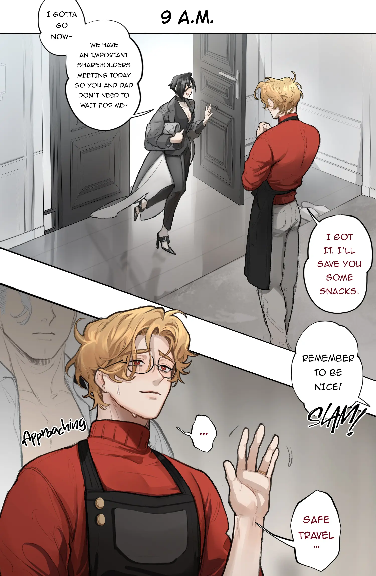C*ntboy Wives - AU NTR manhwa