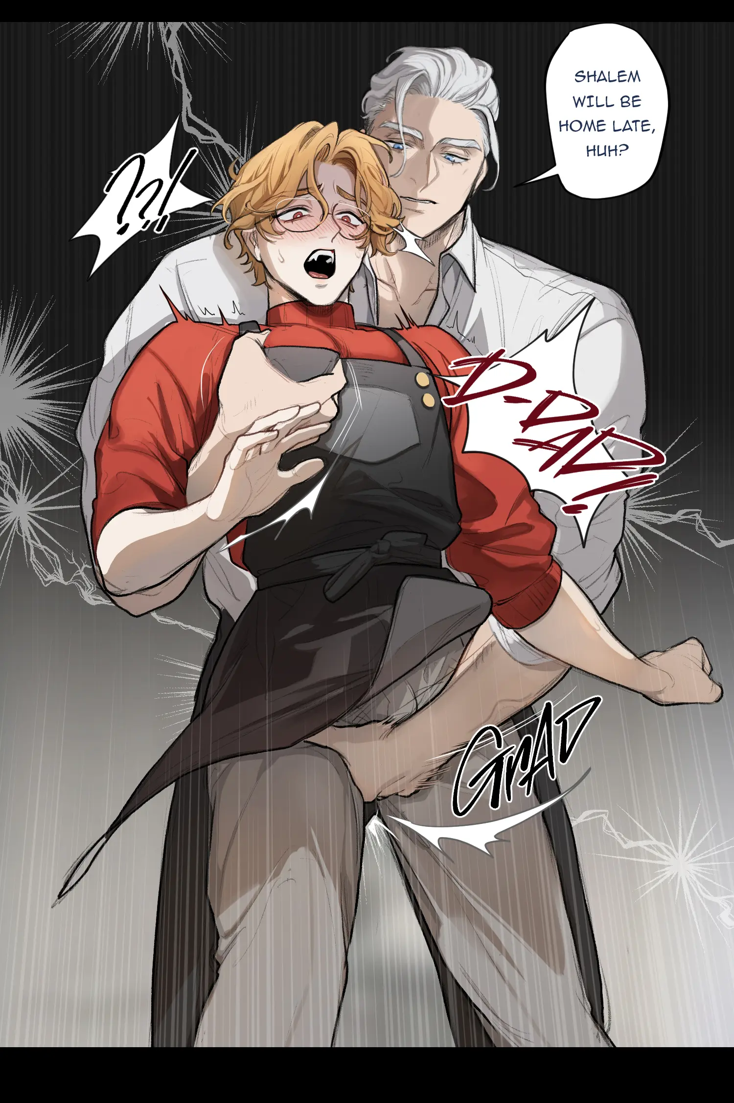 C*ntboy Wives - AU NTR manhwa