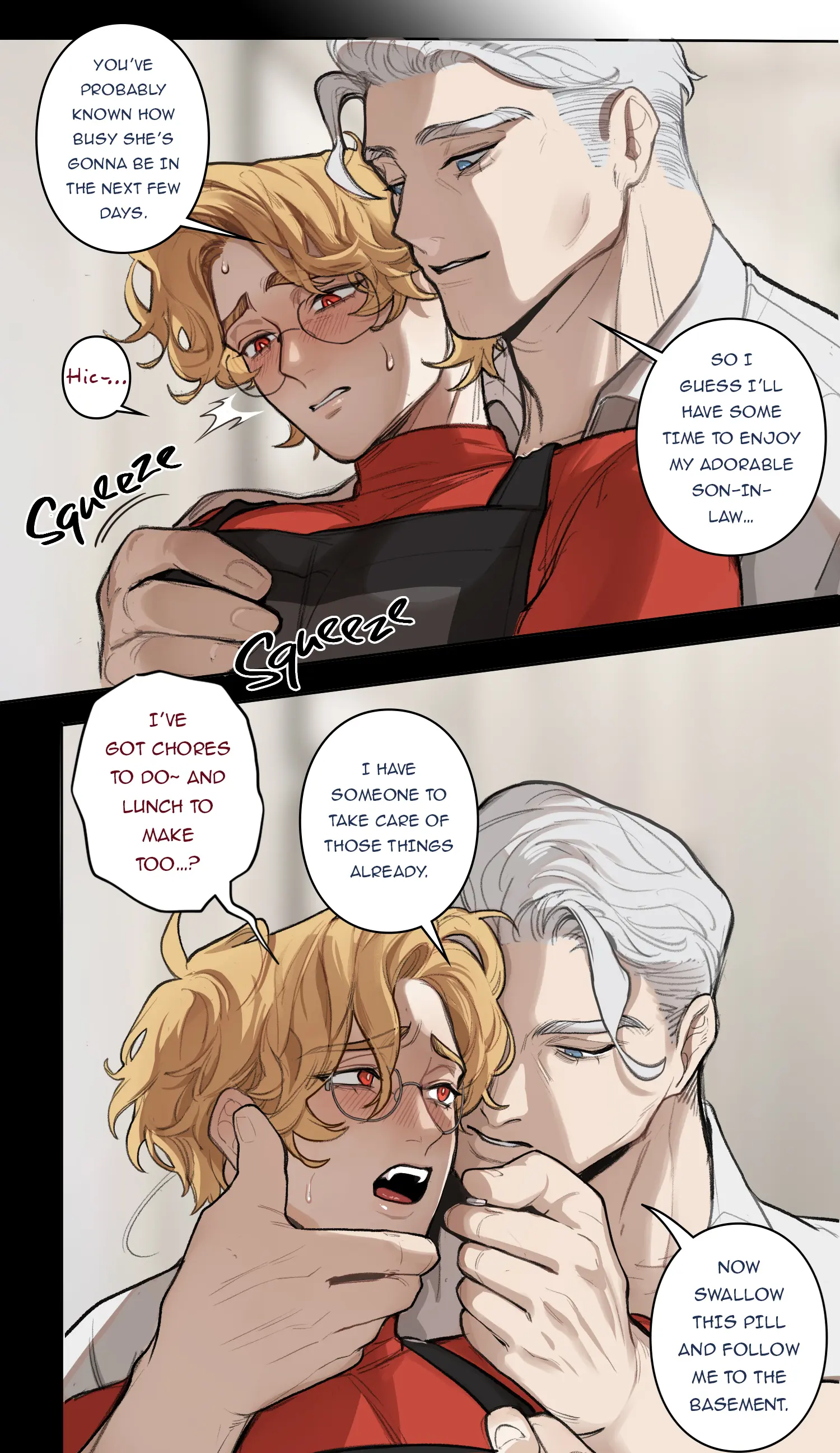 C*ntboy Wives - AU NTR manhwa