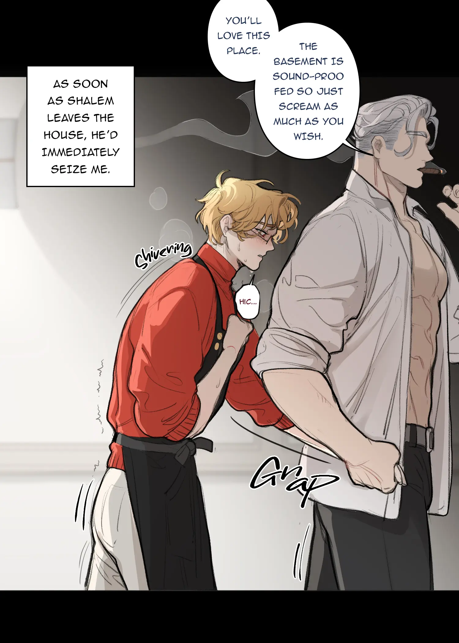 C*ntboy Wives - AU NTR manhwa