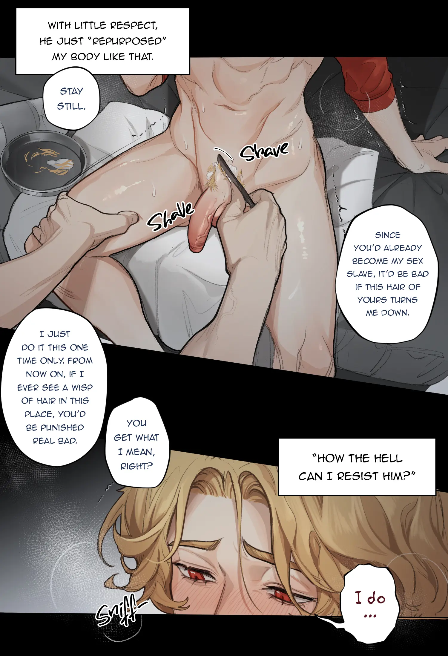 C*ntboy Wives - AU NTR manhwa