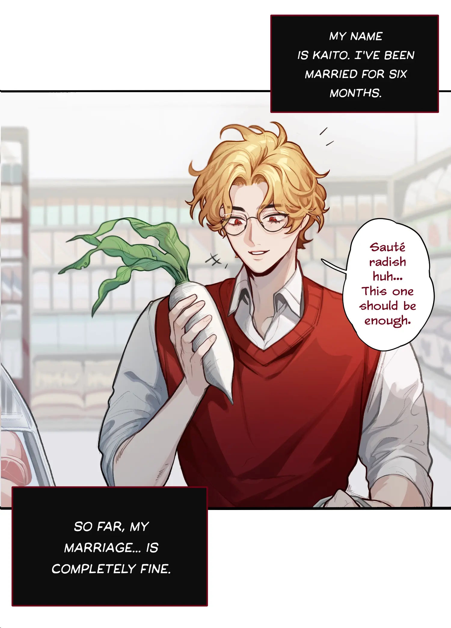 C*ntboy Wives - AU NTR manhwa