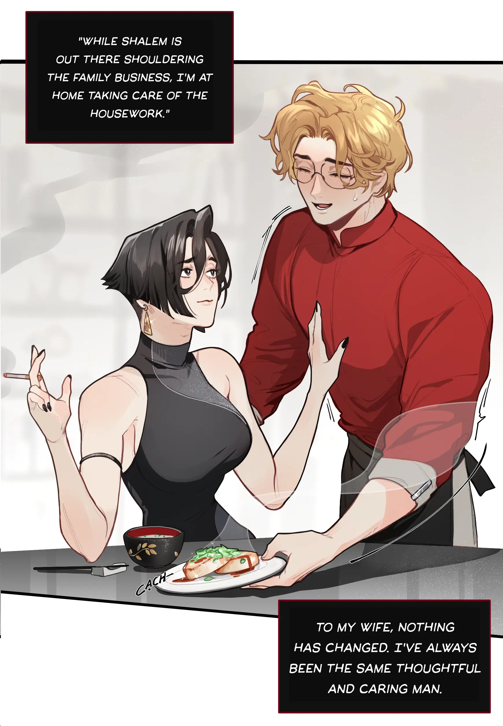 C*ntboy Wives - AU NTR manhwa