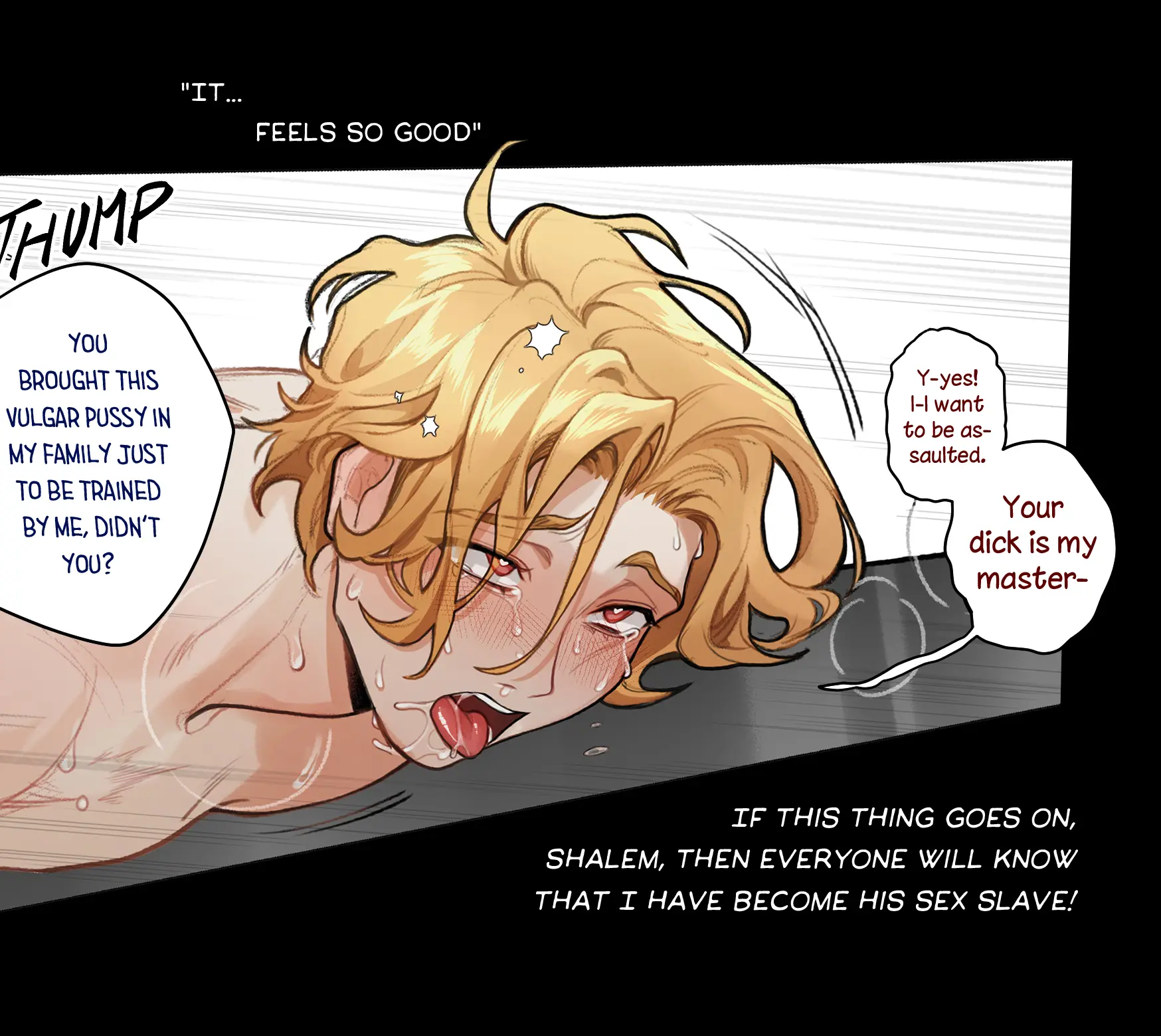 C*ntboy Wives - AU NTR manhwa