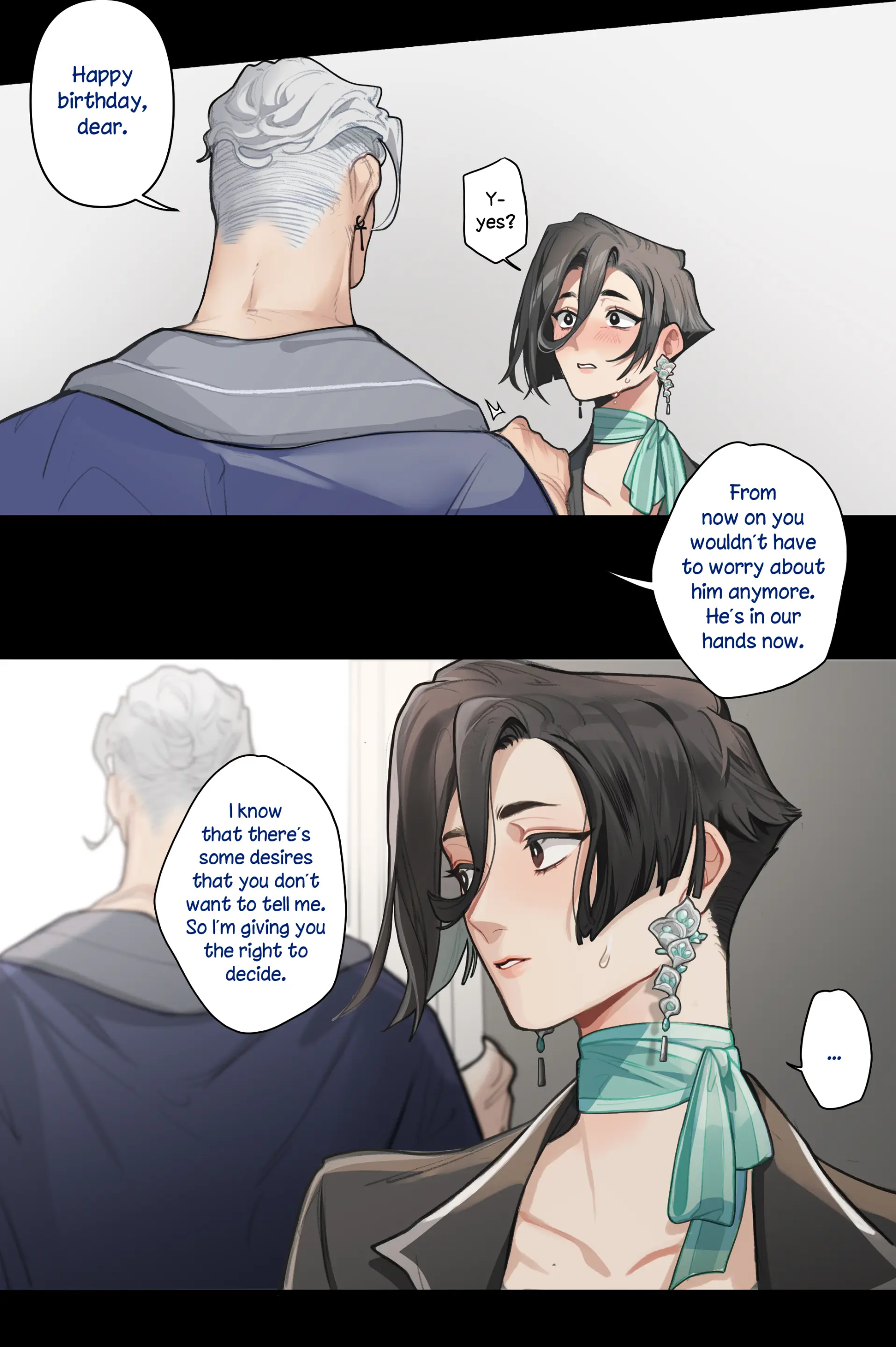 C*ntboy Wives - AU NTR manhwa