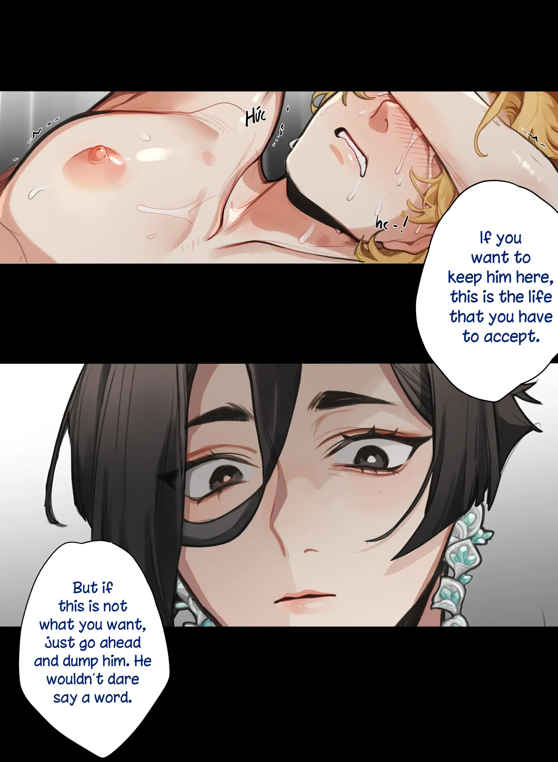 C*ntboy Wives - AU NTR manhwa
