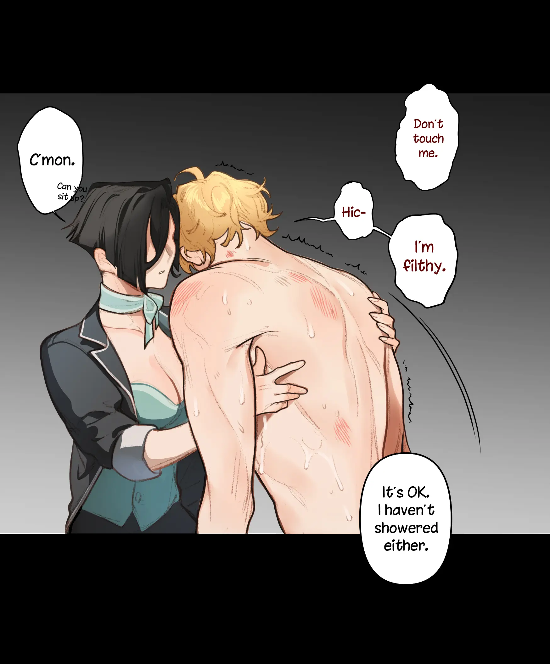 C*ntboy Wives - AU NTR manhwa