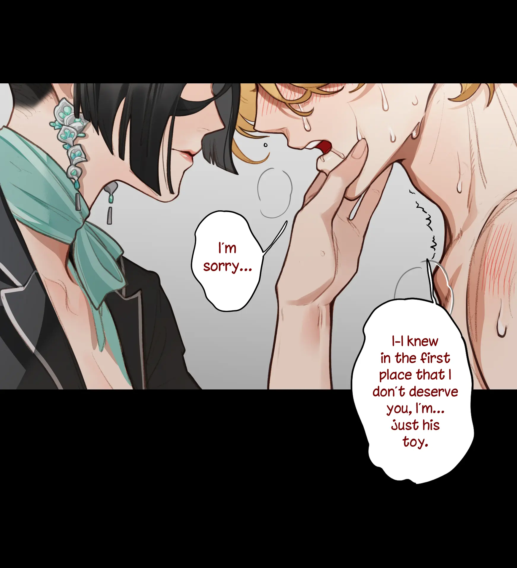 C*ntboy Wives - AU NTR manhwa