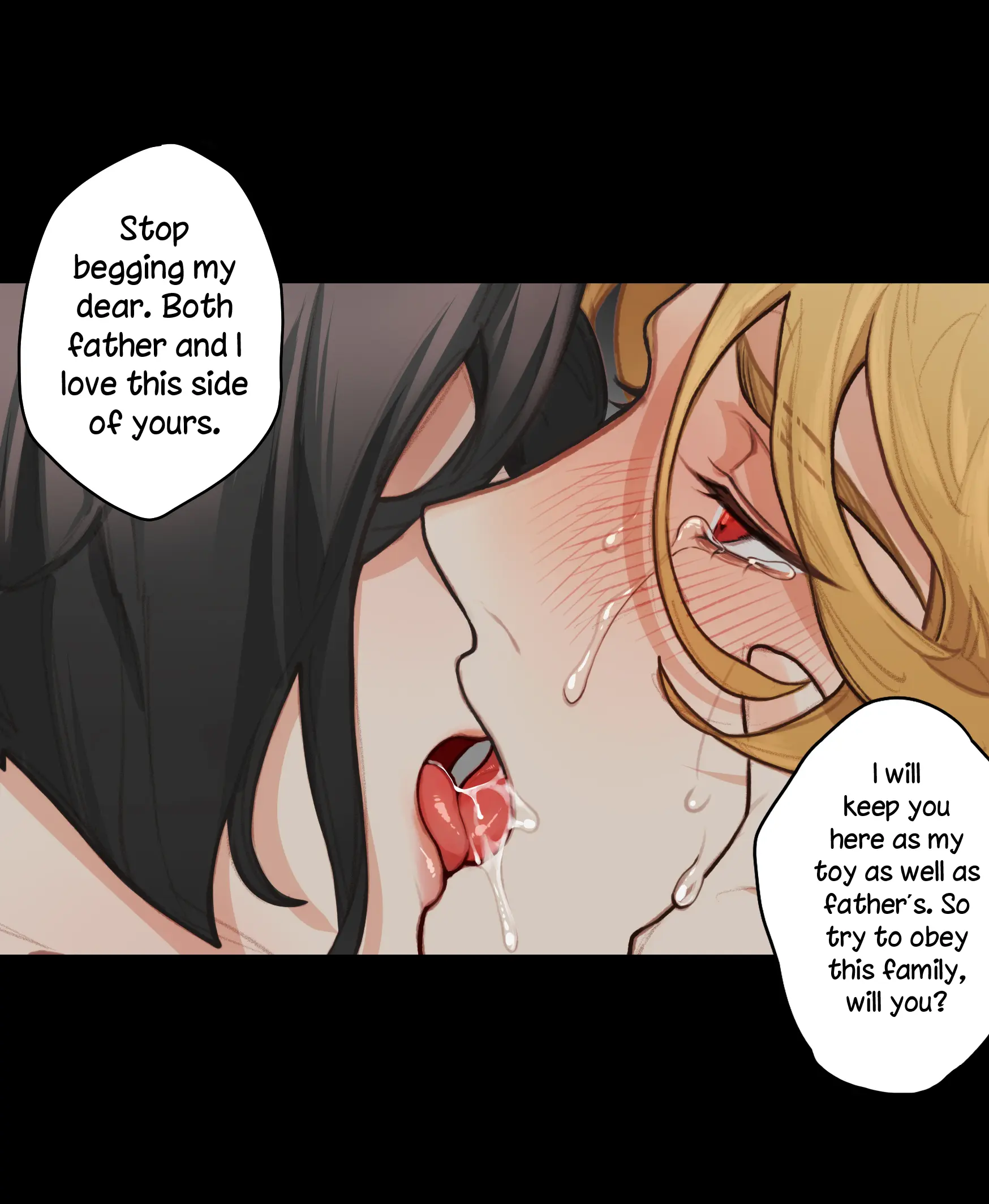 C*ntboy Wives - AU NTR manhwa