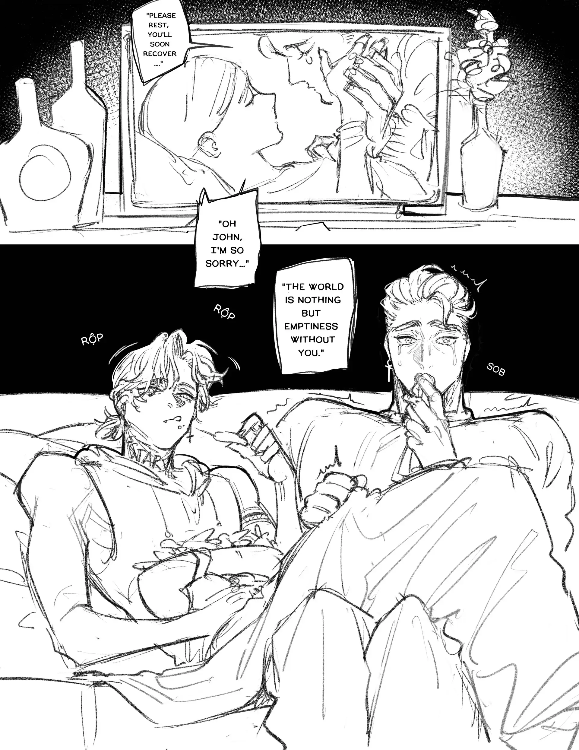 C*ntboy Wives - Bonus manhwa